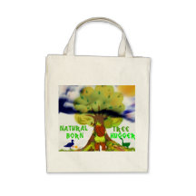 Natural born tree hugger bags