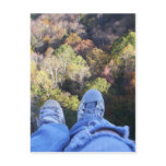 Natural Bridge in love postcards