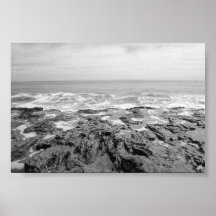 Natural Bridges in Santa Cruz, CA - Tide Pools Print