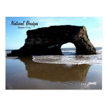 Natural Bridges Postcard
