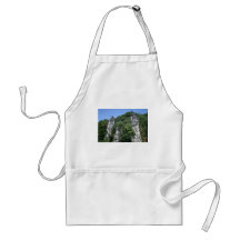 natural chimneys apron