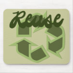 Natural Coloured Reuse Computer Mousepad