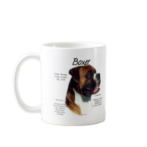 Natural Ear Boxer Meet the Breed Mug