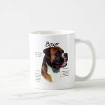 Natural Ear Boxer Meet the Breed Mug