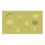 Natural Food Store Business Card