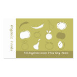 Natural Food Store Business Card