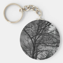 Natural Fractal Key Chain