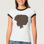 Natural 'Fro t-shirts