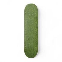 Natural green grass Skateboard