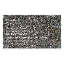 Natural grunge ground texture business card