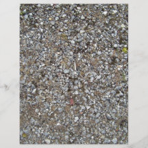 Natural grunge ground texture flyer