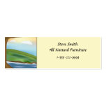 Natural Landscapes Profile Card business cards