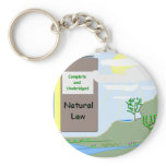 Natural Law Keychain