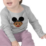 Natural Me Front-n-Back Tee t-shirts