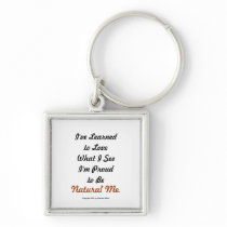 Natural Me Keychain