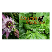 Natural Medicine Business Cards
