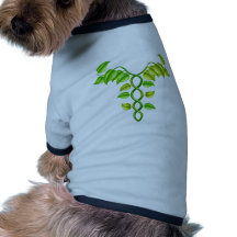 Natural or alternative medicine concept doggie tee
