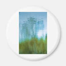 Natural pastels magnet