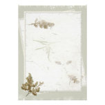 Natural Pressed Flower - Blank Personalized Invitations
