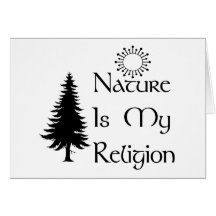 Natural Religion Greeting Card