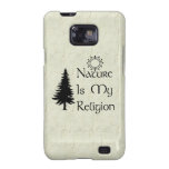 Natural Religion Samsung Galaxy S2 Cover