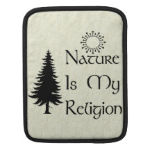 Natural Religion Sleeves For iPads