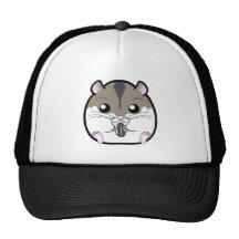 Natural Russian Dwarf Hamster Trucker Hat