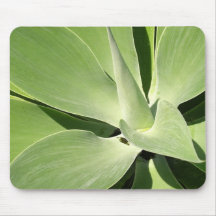 Natural Shades of Green Mousepad