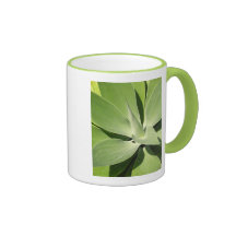 Natural Shades of Green Mug