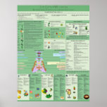 Natural Spiritual Remedies Chart posters
