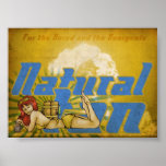 Natural Tan Posters