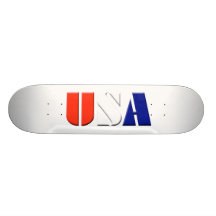 Natural USA Skateboard