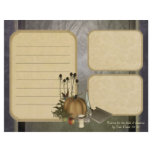 Natural Witch Keepsake Paper letterhead