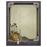 Natural Witch Writing Paper