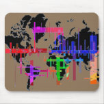 Natural World Black Mousepad