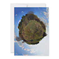 Natural World in Minature invitation
