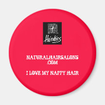NATURALHAIRSALON MAGNET