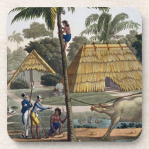 Naturalists question natives near Kupang, Timor, p Coaster