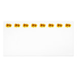 Naturally Blonde Sunflowers Photo Card
