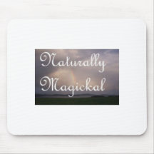 Naturally Magickal Mousepad
