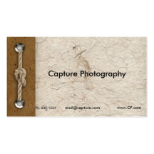 Naturals business card
