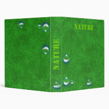 NATURE 3 RING BINDERS