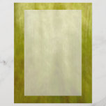 Nature abstract personalized flyer