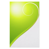 Nature Abstract Stationary Customized Stationery