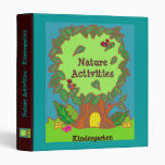 Nature Activities Binder