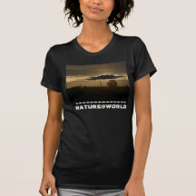 NATURE AT WORLD T-SHIRT
