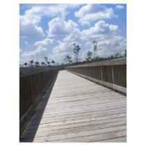 Nature Board Walk Flyer Design