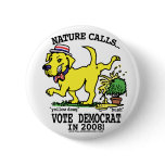 Nature Calls Button 