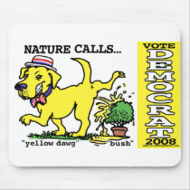 Nature Calls Mousepad 