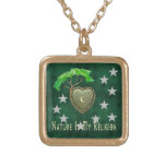 Nature Church Pendant